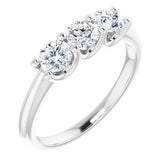 3/4 CTW Natural Diamond Anniversary Band
